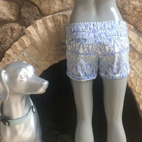 American Eagle Midi Stretch Printed Shorts - Picture 4 of 8